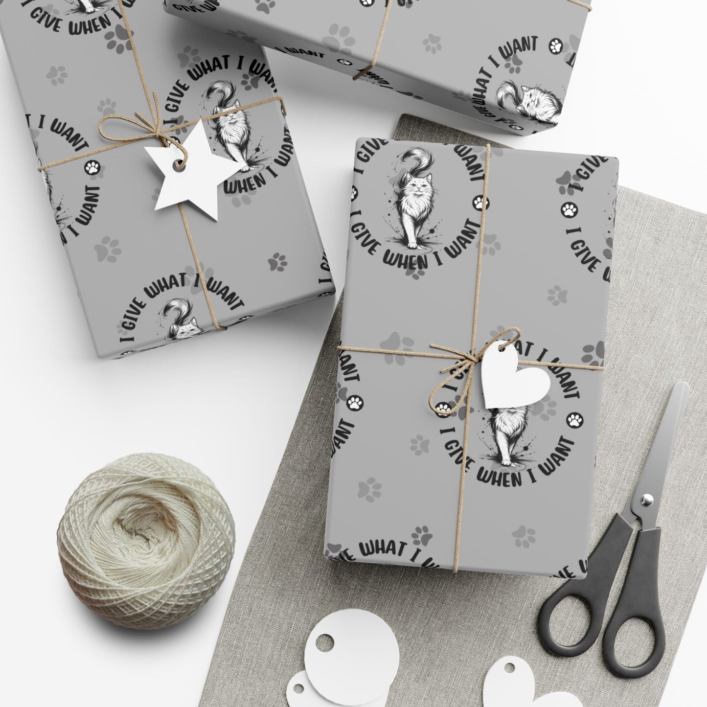 Cat Lover Gift Wrap (All-Occasion)