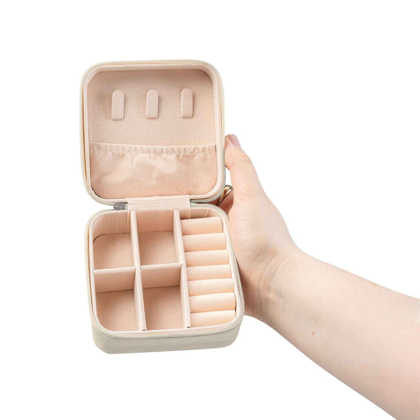 Still Here — Compact Travel Case (Blush)
