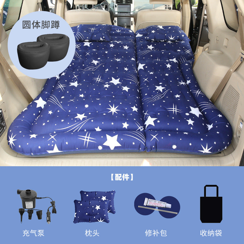 Inflatable Car Mattress for SUV Travel and Backseat