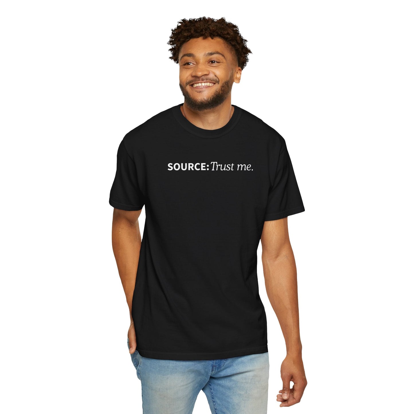 Source: Trust Me T-Shirt | Political Parody Tee