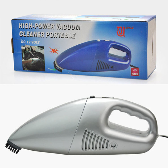 JinKe JK-009 Portable Handheld Car Vacuum Cleaner