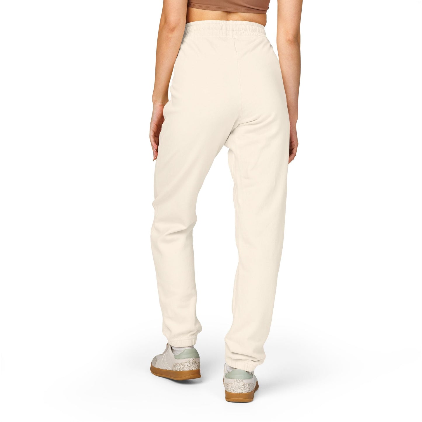Still Here – Unisex Garment-Dyed Fleece Sweatpants