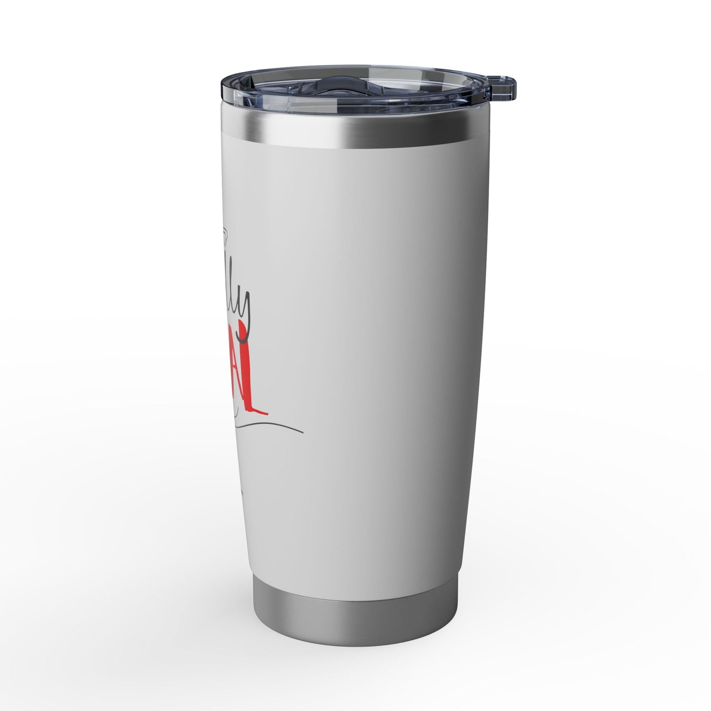 Mildly Feral 20oz Tumbler — Functioning, With Notes