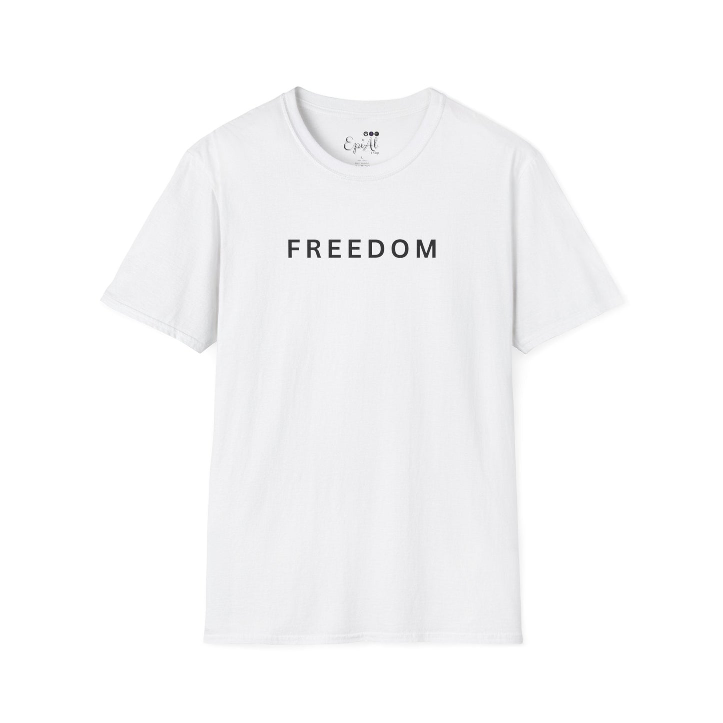 Freedom Unisex Softstyle T-Shirt