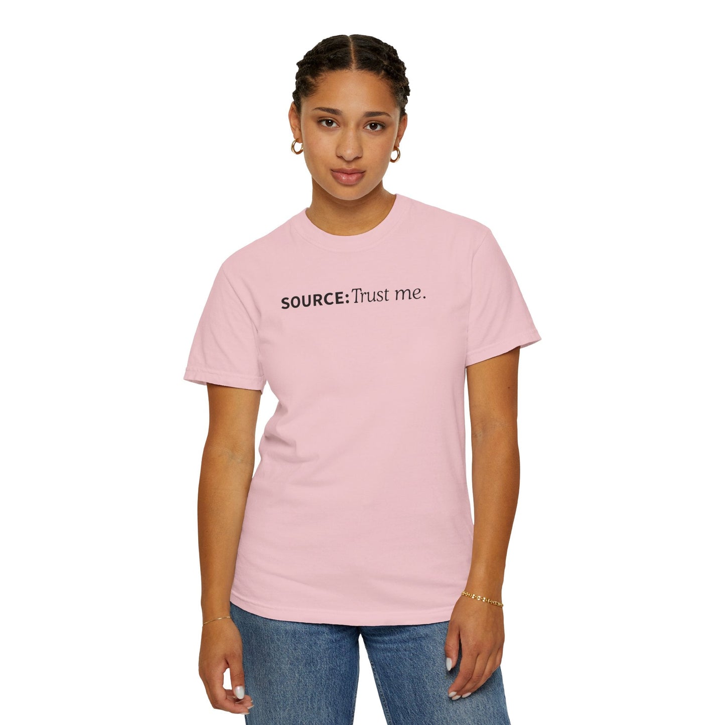 Source: Trust Me T-Shirt | Political Parody Tee