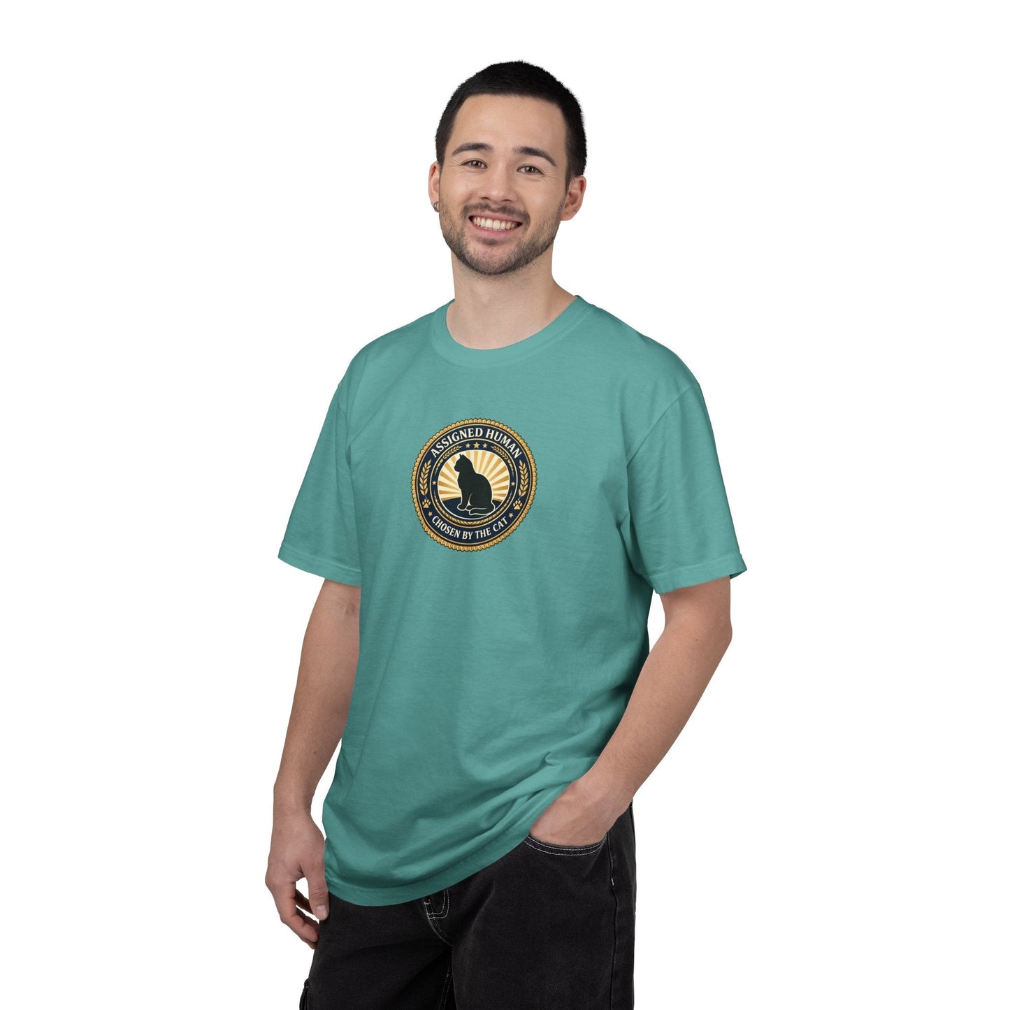 Assigned Human T-Shirt | Chosen by the Cat Tee