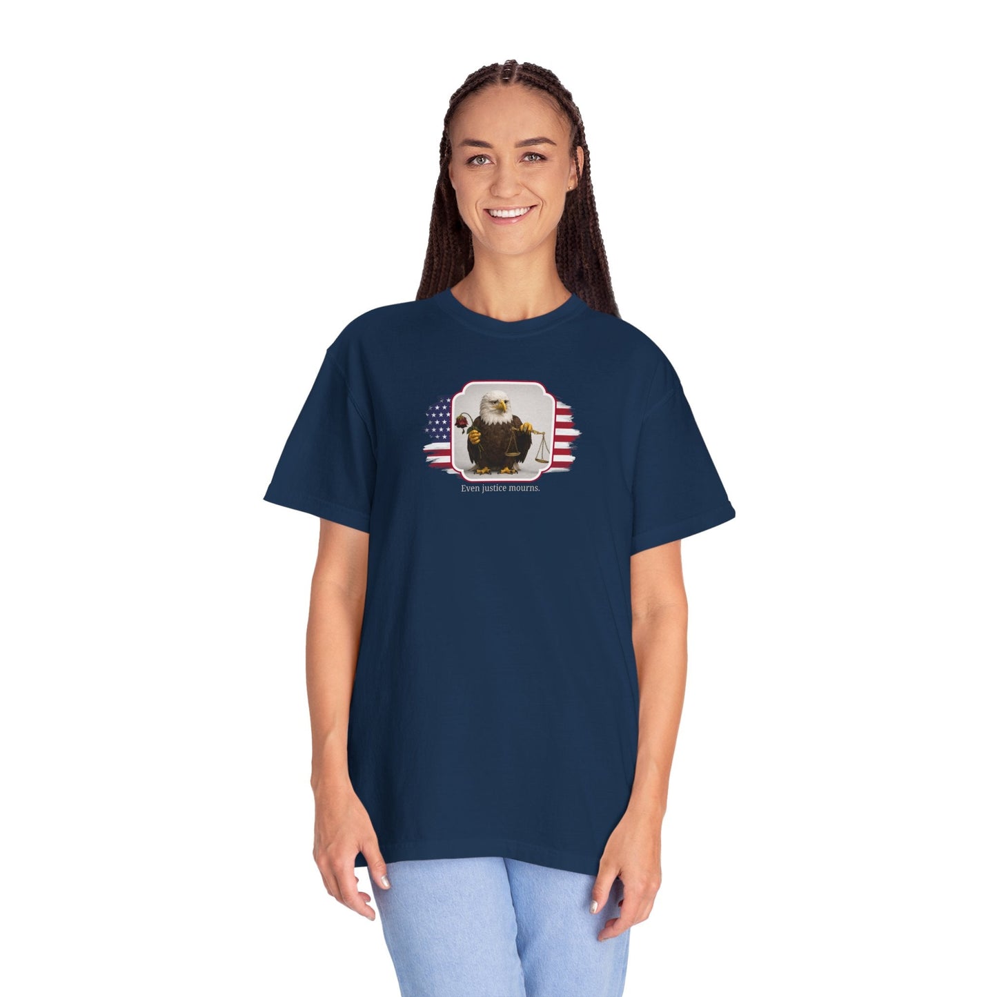 Even Justice Mourns – Political Parody T-Shirt