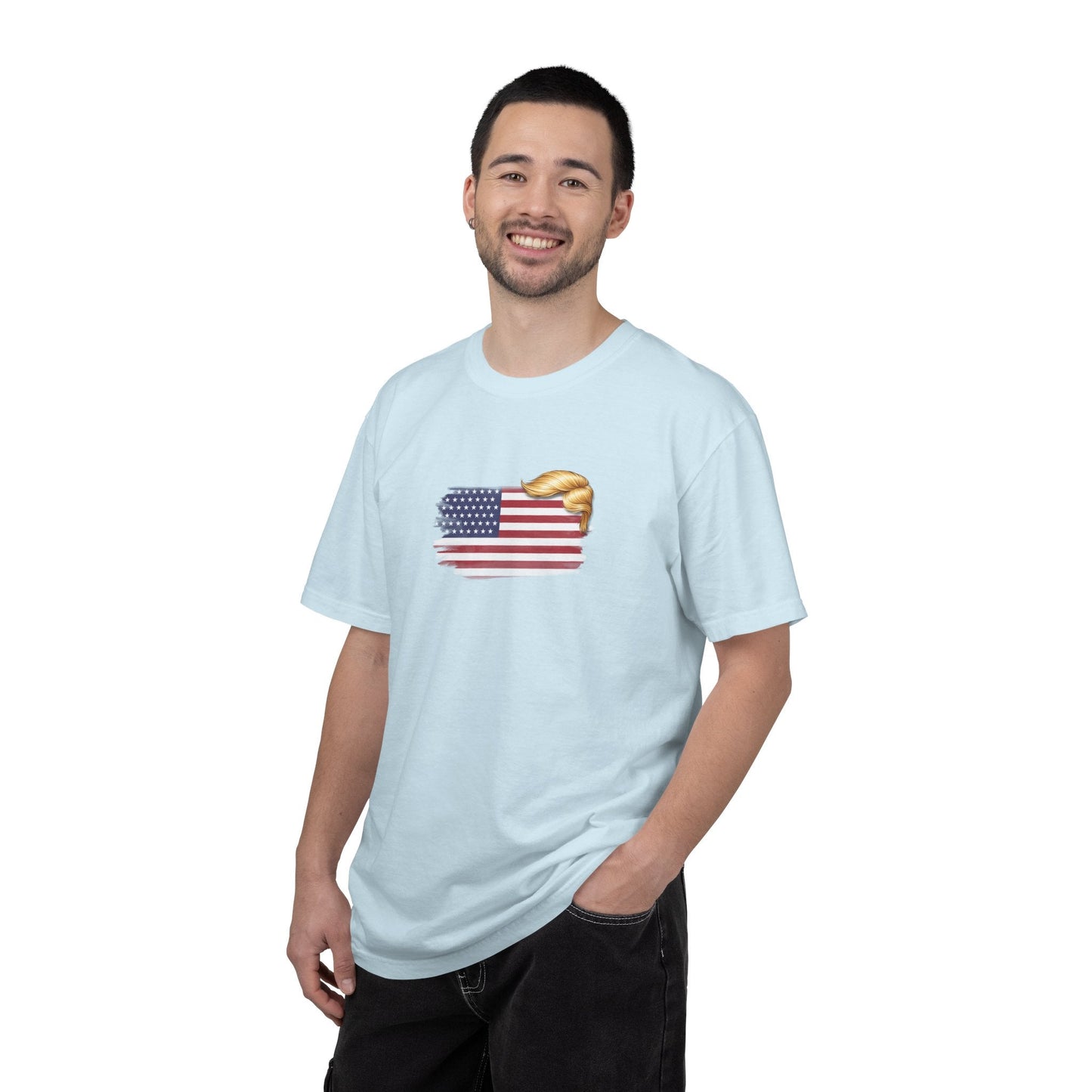 Stars, Stripes & Swoop | Political Parody T-Shirt