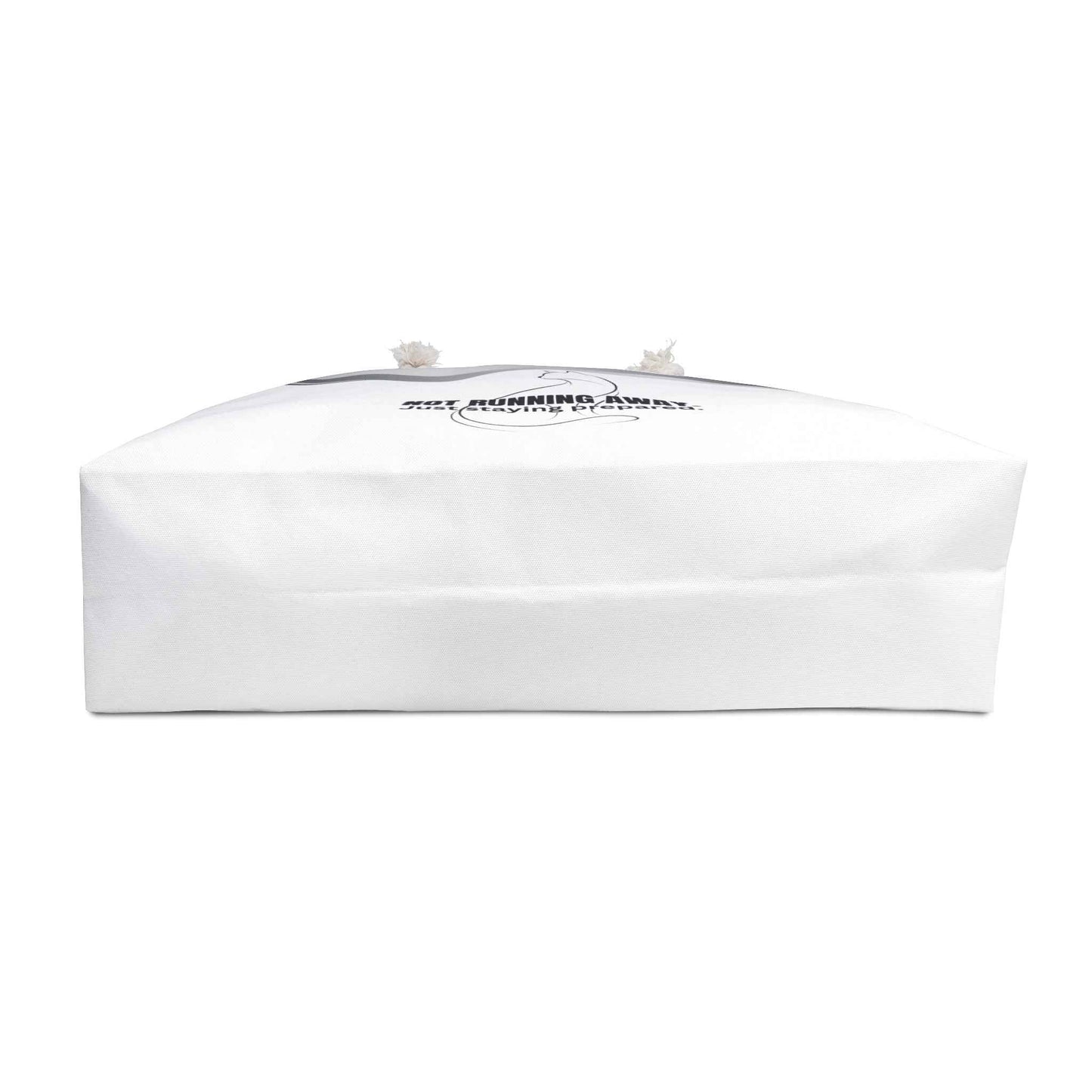 Not Running Away Weekender Bag