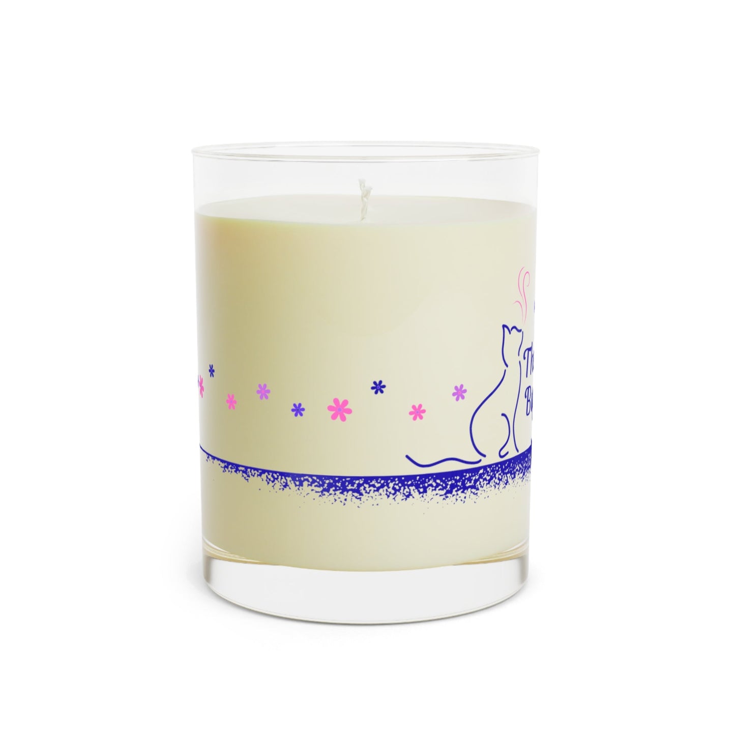 “The Cat Made Me Buy This Candle” – EpilepticAL Soy Candle