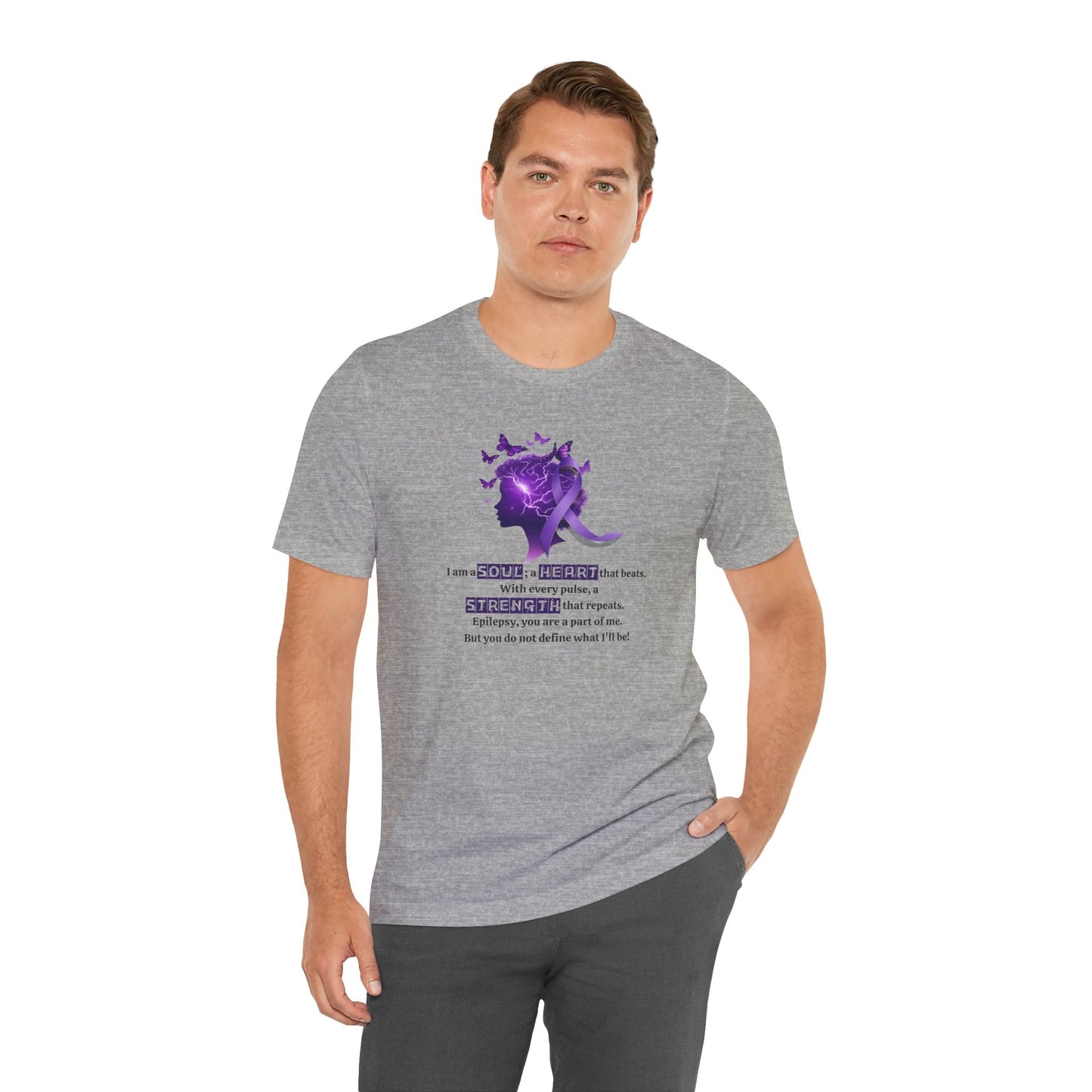 I Am a Soul Unisex Jersey Short Sleeve Tee