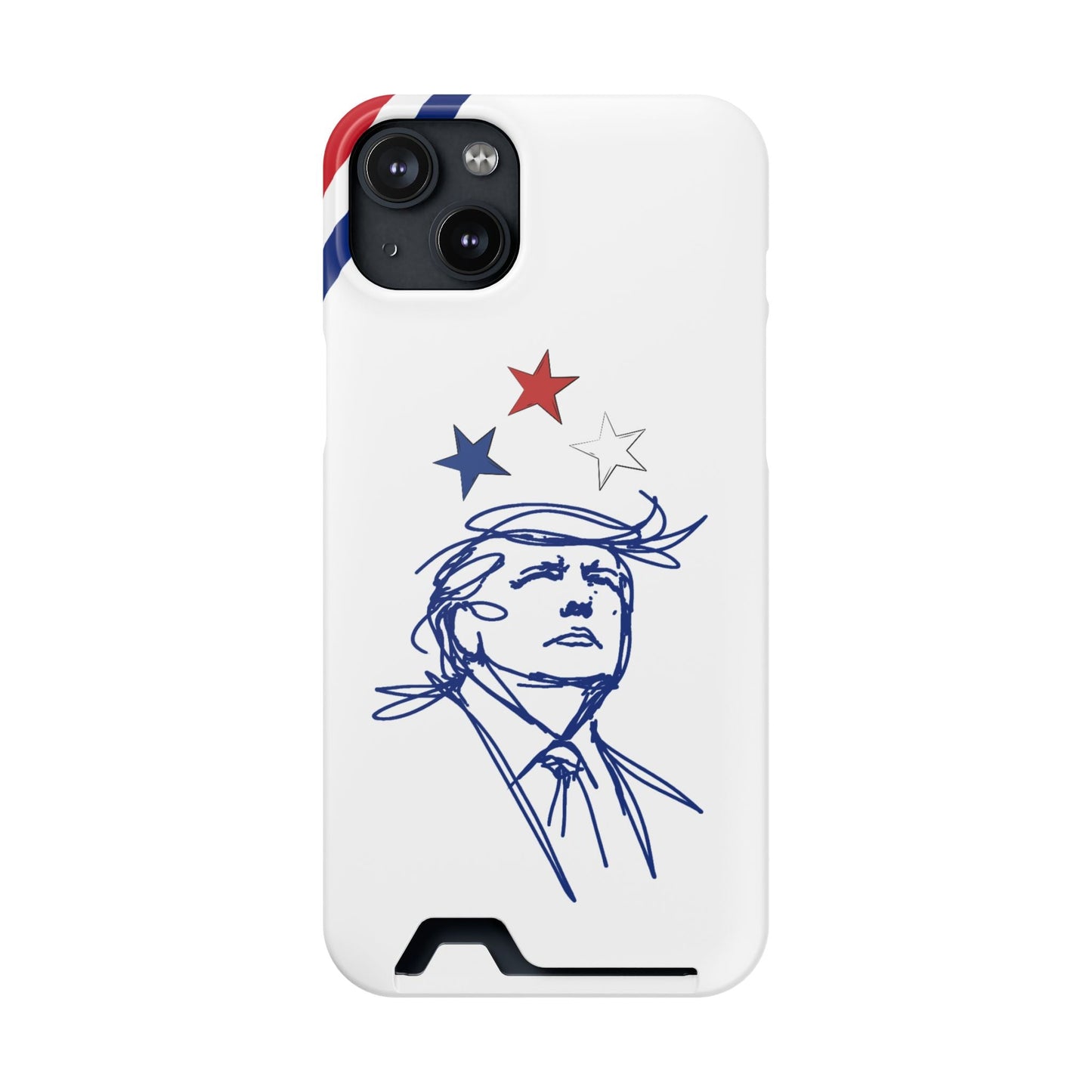 Minimal Line Portrait Samsung Case — Say Less Edition