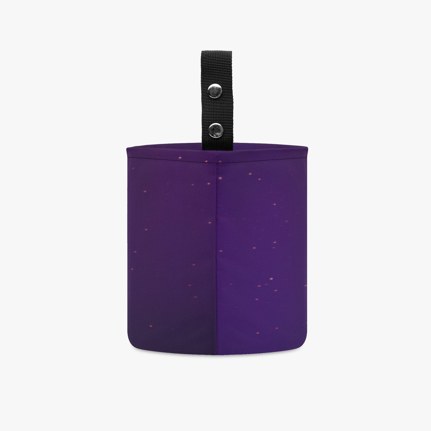 Neurostrong Car Trash Can – Purple EEG Wave Hanging Organizer