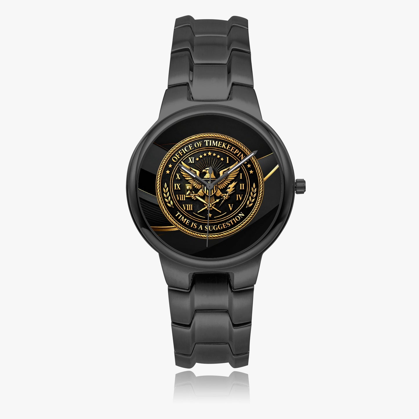 Office of Timekeeping Watch – Time Is a Suggestion Edition