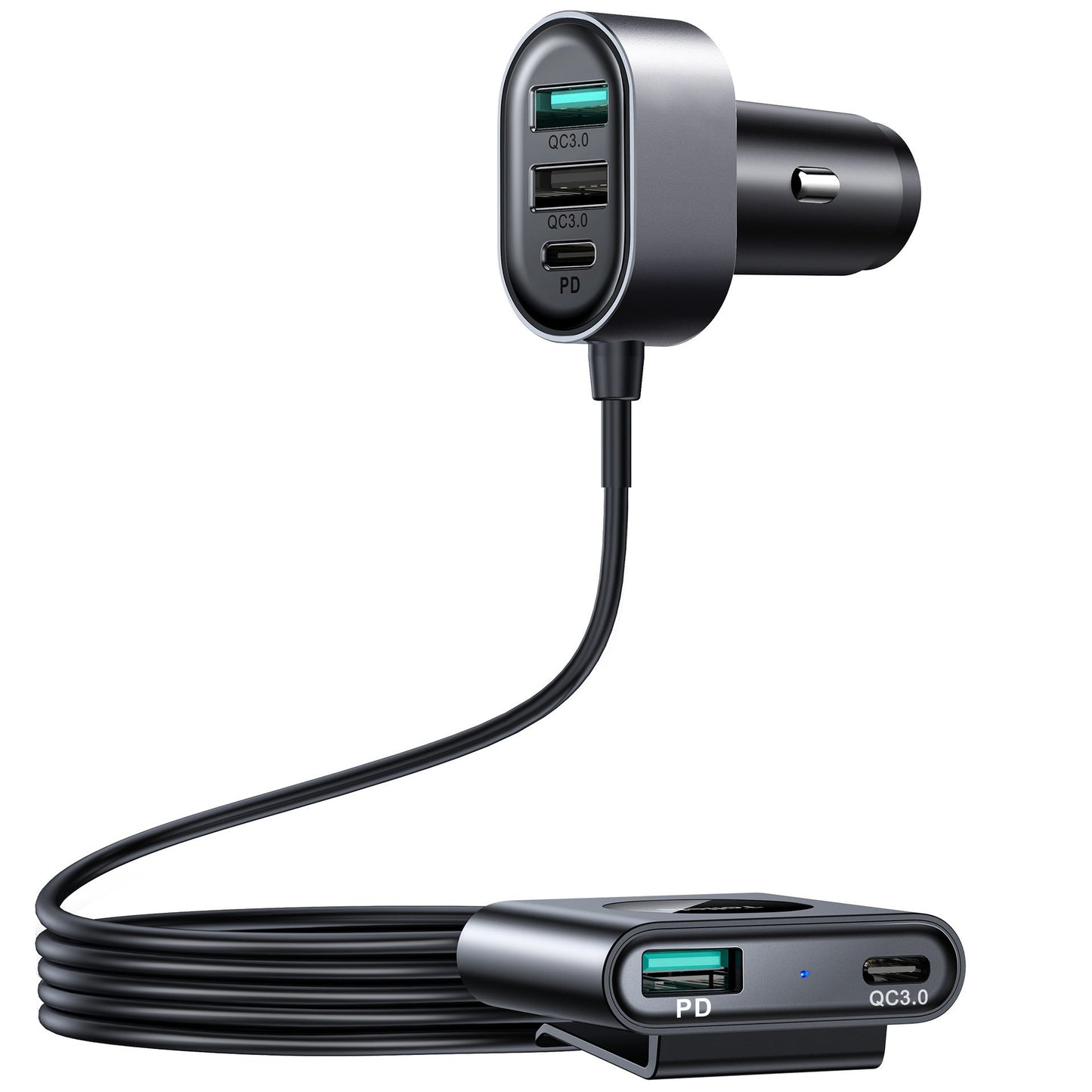 Quick  5 Car Charger Cigarette Lighting Conversion Plug