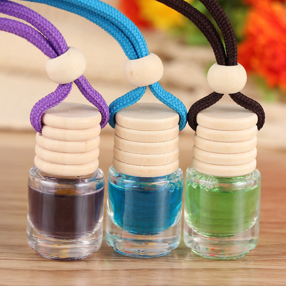 Car Air Freshener Hanging Ornament in Five Colors