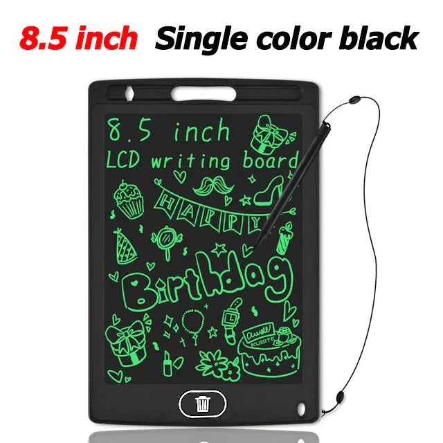8.5 & 12 Inch LCD Writing Tablet for Kids – Digital Drawing Board & Handwriting Pad Toy with Stylus