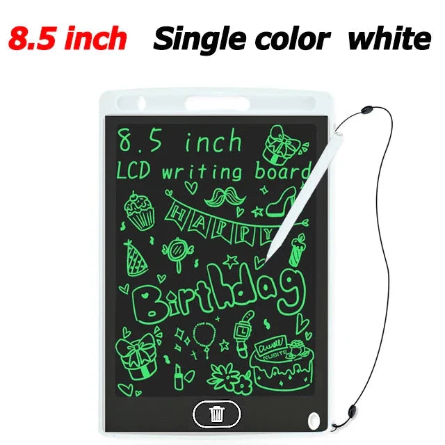8.5 & 12 Inch LCD Writing Tablet for Kids – Digital Drawing Board & Handwriting Pad Toy with Stylus