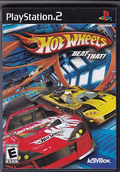 Hot Wheels: Beat That - PlayStation 2