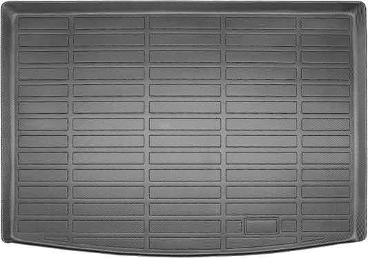 Yakitoko 3D TPE Car Trunk Cargo Liner Mat for 2021-2026 Chevrolet Suburban and GMC Yukon 7/8 Seat Custom Fit All-Weather Waterproof Floor Protection, Heavy Duty & Odorless