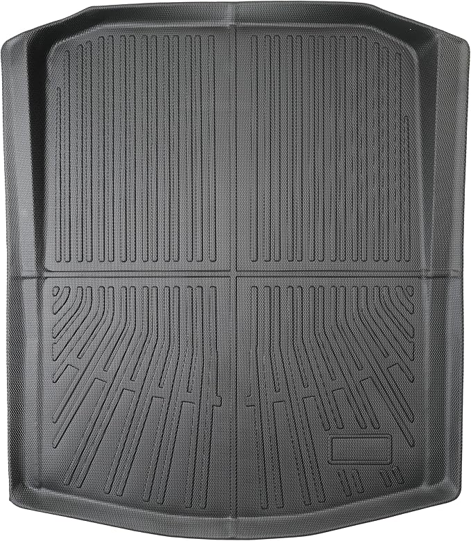 Yakitoko 3D TPE Car Trunk Cargo Liner Mat for Cadillac CT5 CT4 2020-2026 Custom Fit All-Weather Waterproof Floor Protection, Heavy Duty & Odorless