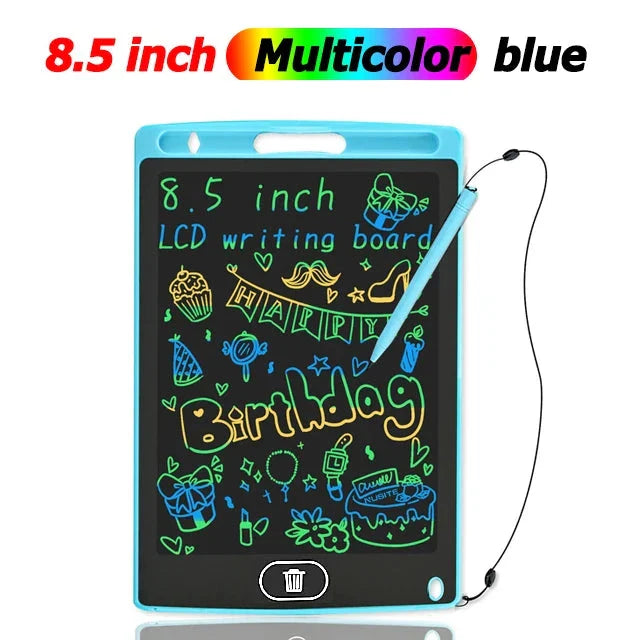 8.5 & 12 Inch LCD Writing Tablet for Kids – Digital Drawing Board & Handwriting Pad Toy with Stylus