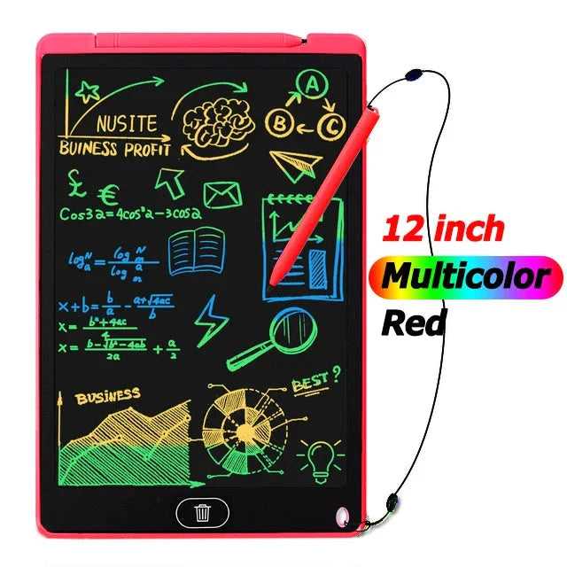 8.5 & 12 Inch LCD Writing Tablet for Kids – Digital Drawing Board & Handwriting Pad Toy with Stylus