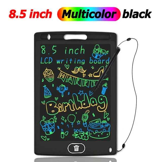 8.5 & 12 Inch LCD Writing Tablet for Kids – Digital Drawing Board & Handwriting Pad Toy with Stylus