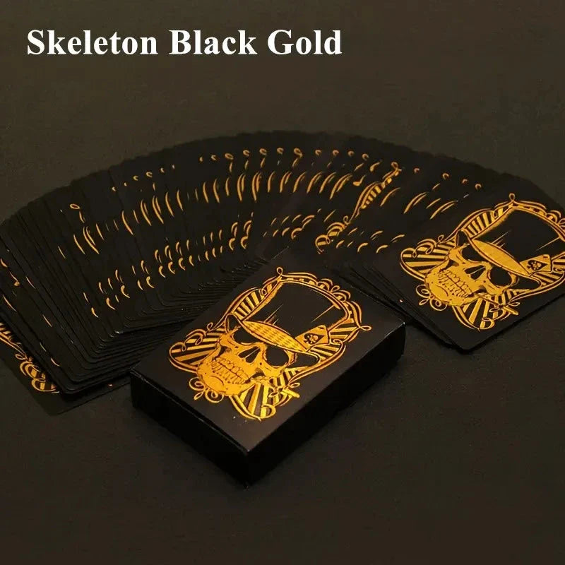 Multiple Styles Playing Cards – Waterproof Poker & Magic Card Game