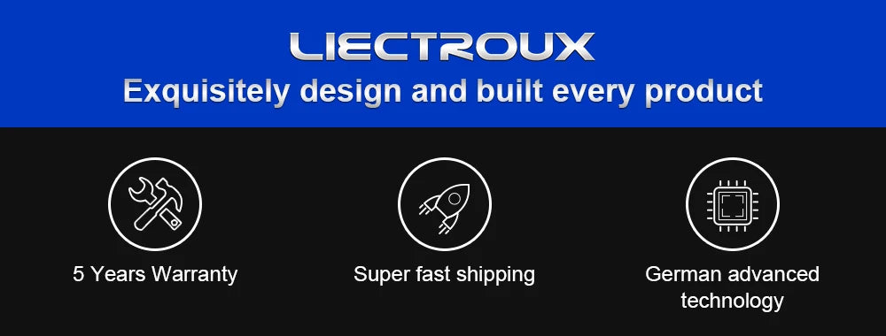 Cordless Handheld Stick Vacuum Cleaner Liectroux i10, Smart Dust Sensing,27KPa,Touch Screen,Suit for Carpet,Floor,Car & Pet Hair