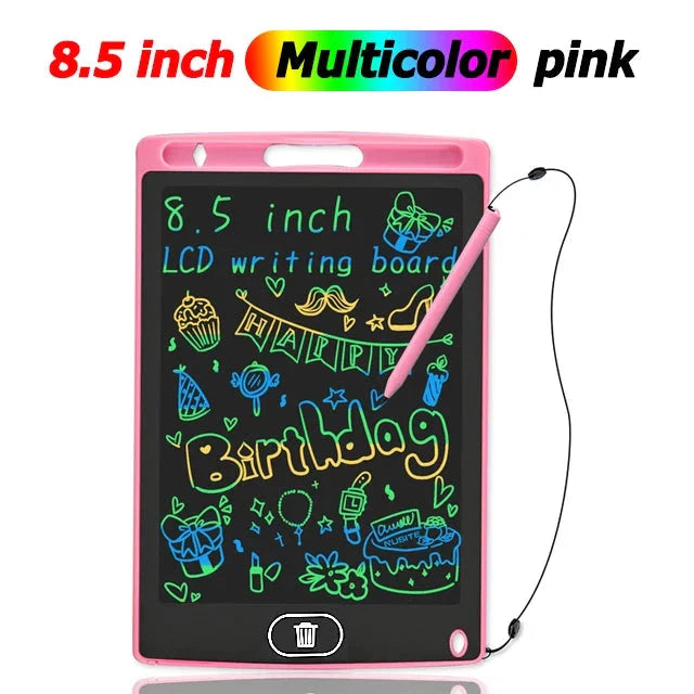 8.5 & 12 Inch LCD Writing Tablet for Kids – Digital Drawing Board & Handwriting Pad Toy with Stylus