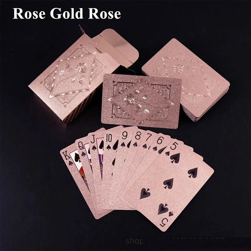 Multiple Styles Playing Cards – Waterproof Poker & Magic Card Game