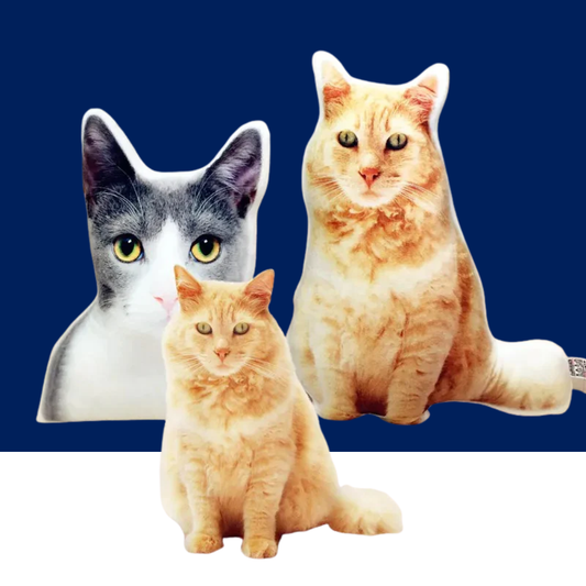 Soft Custom Pet Photo Pillow for Home Decor