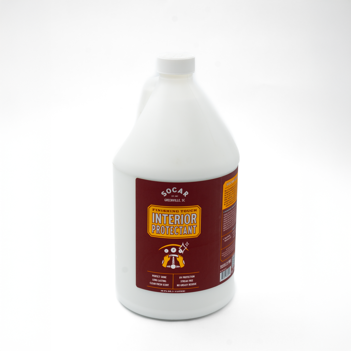 Finishing Touch Interior Protectant with Moisture Lock Technology™