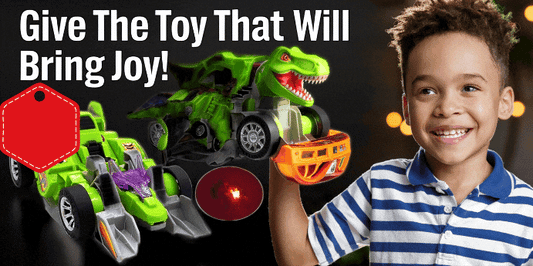 Dinosaur Transformation Electric Car