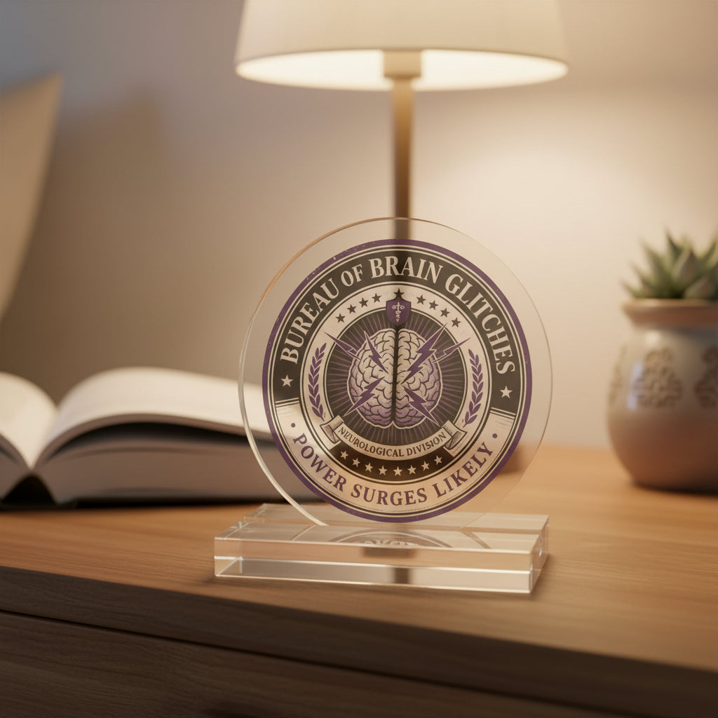 Still Here – Epilepsy Awareness Acrylic Standee