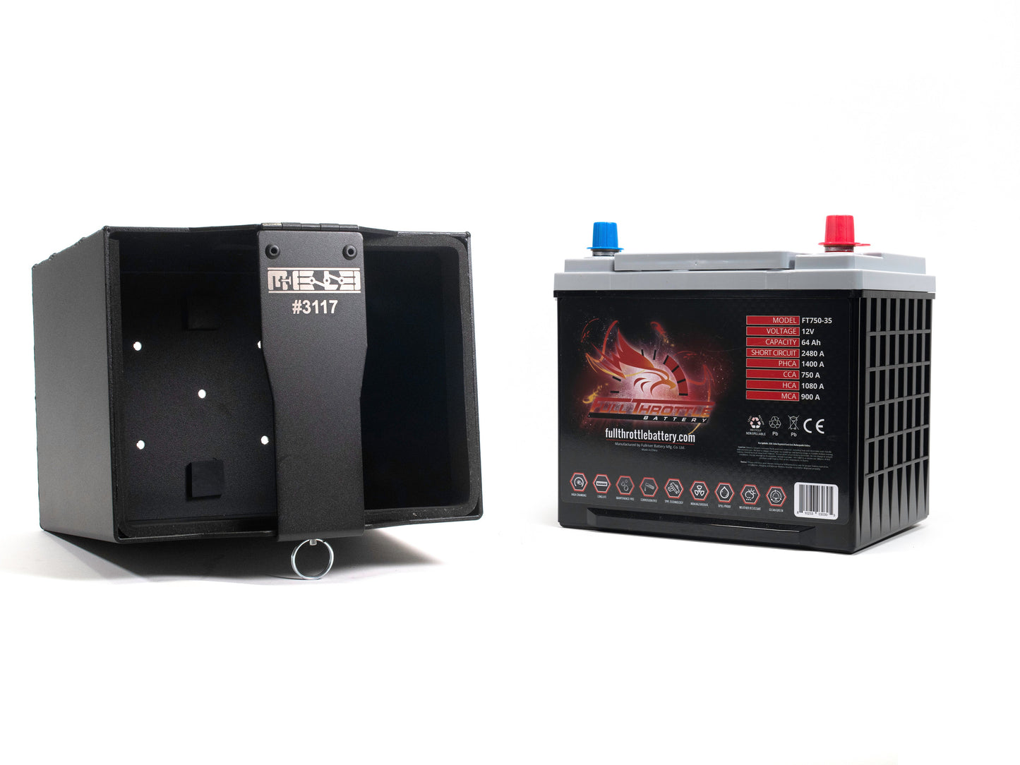 2016-2023 Toyota Tacoma Group 35 Battery Mount