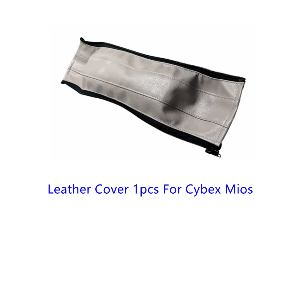 PU Leather Stroller Handle Covers & Bumper Sleeve