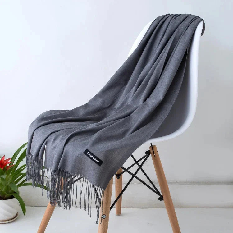 2022 Tassel Women’s Scarf – Designer Shawl, Wrap & Hijab Pashmina