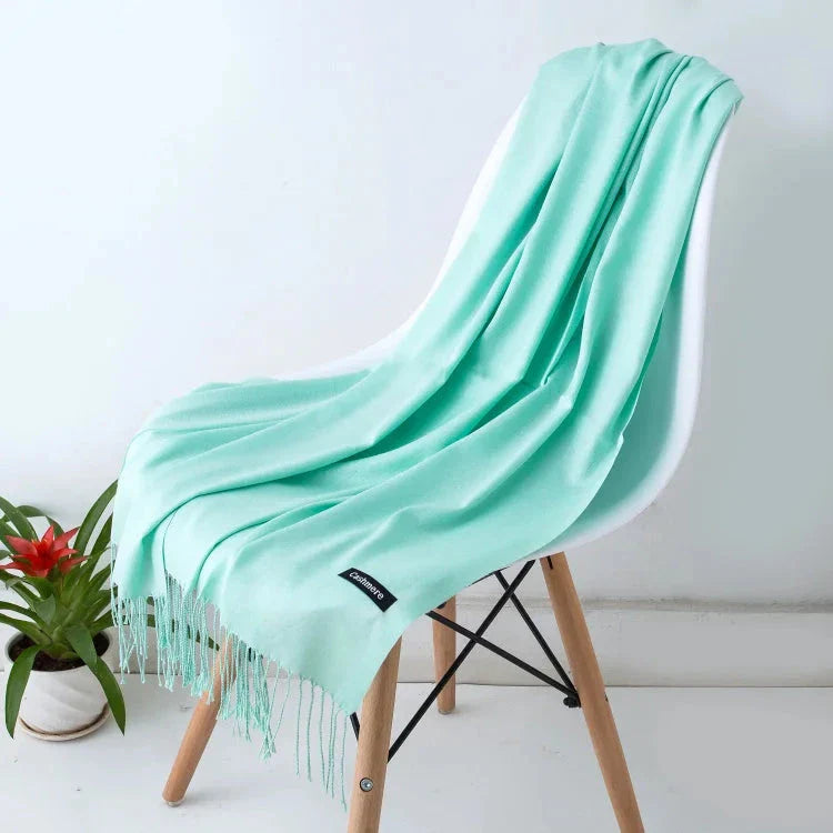 2022 Tassel Women’s Scarf – Designer Shawl, Wrap & Hijab Pashmina