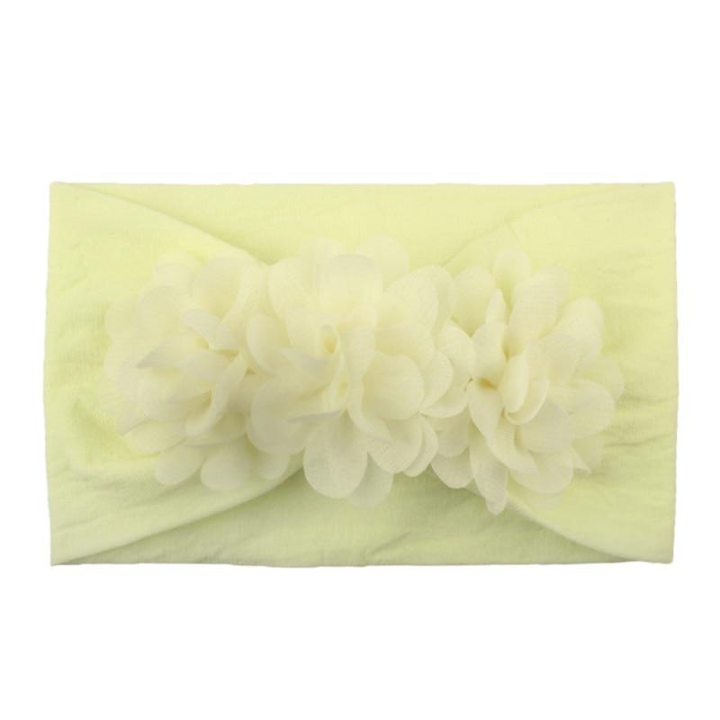Lace Flower Baby Headbands For Girls Elastic Head Wraps Head Band Hair Accessories Bow For Girls Kids