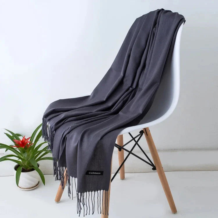 2022 Tassel Women’s Scarf – Designer Shawl, Wrap & Hijab Pashmina