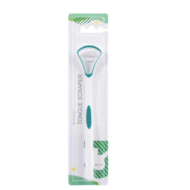 Y-Kelin Tongue Scraper Oral  Cleaner Brush Fresh Breath Cleaning Coated  Toothbrush  Hygiene Care Tools