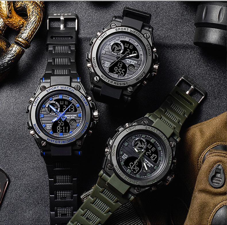Military Solider Brand G Style Men Digital Sports Fashion Waterproof 30M Electronic Wristwatch For Men and Woman