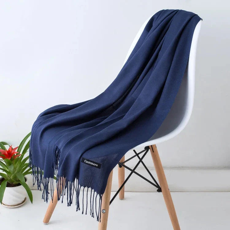2022 Tassel Women’s Scarf – Designer Shawl, Wrap & Hijab Pashmina
