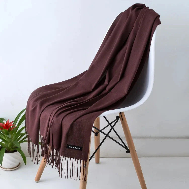 2022 Tassel Women’s Scarf – Designer Shawl, Wrap & Hijab Pashmina