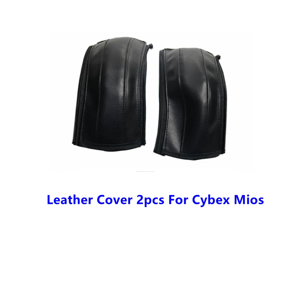 PU Leather Stroller Handle Covers & Bumper Sleeve