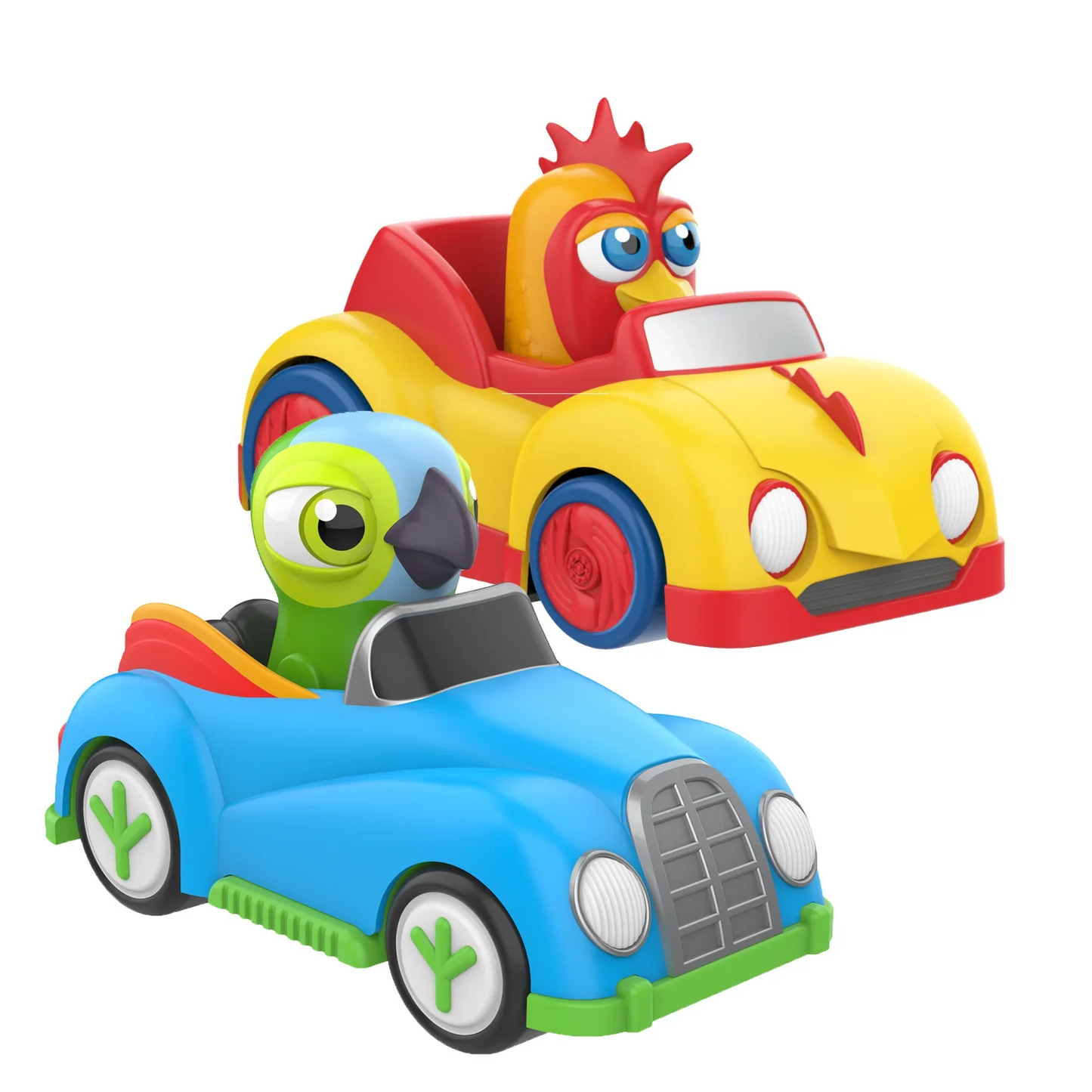 La Granja De Zenon Bartolito Pull Back Car Toy for Kids 1-3 Years