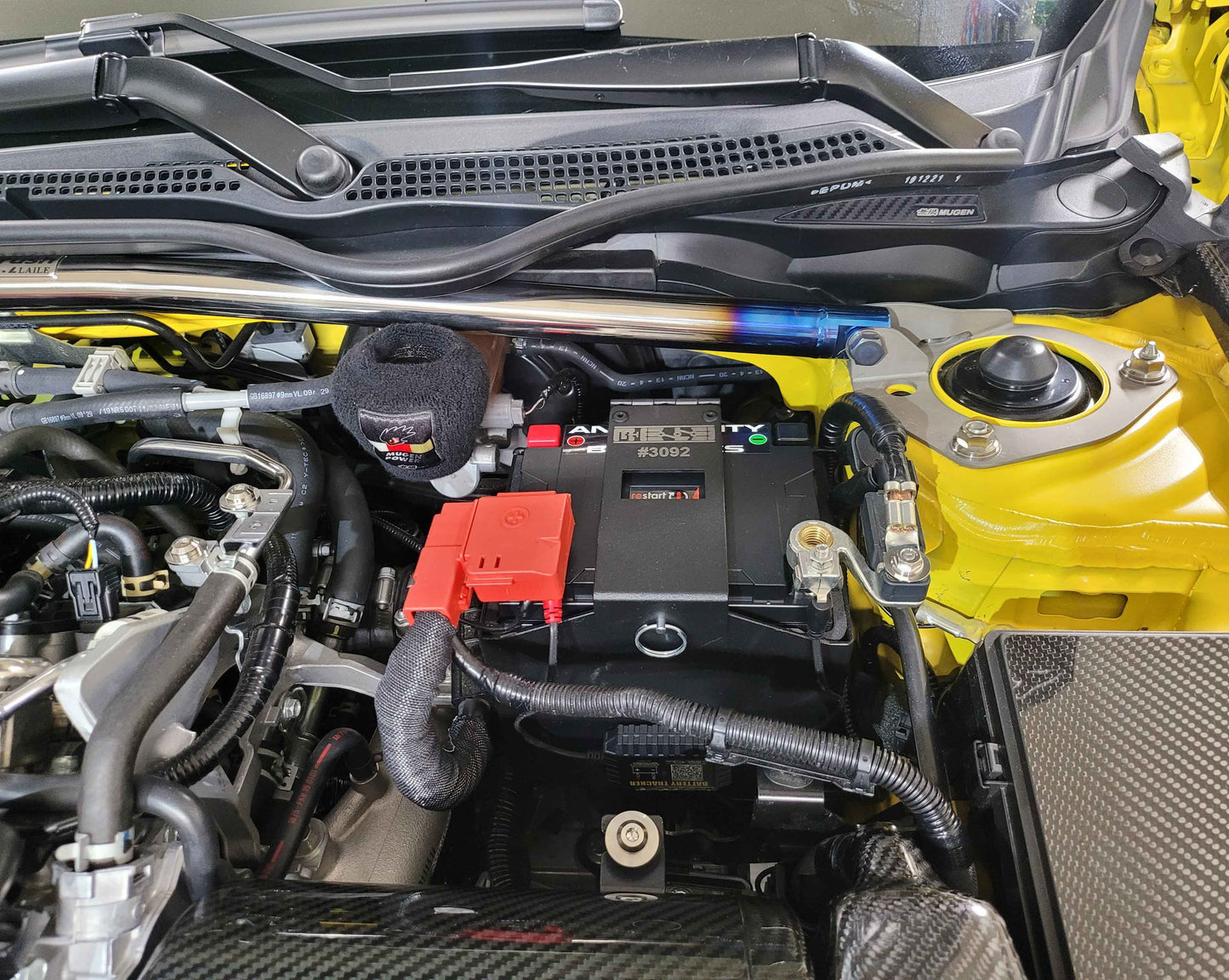 2017-2021 Honda Civic Type R ATX30 Battery Mount