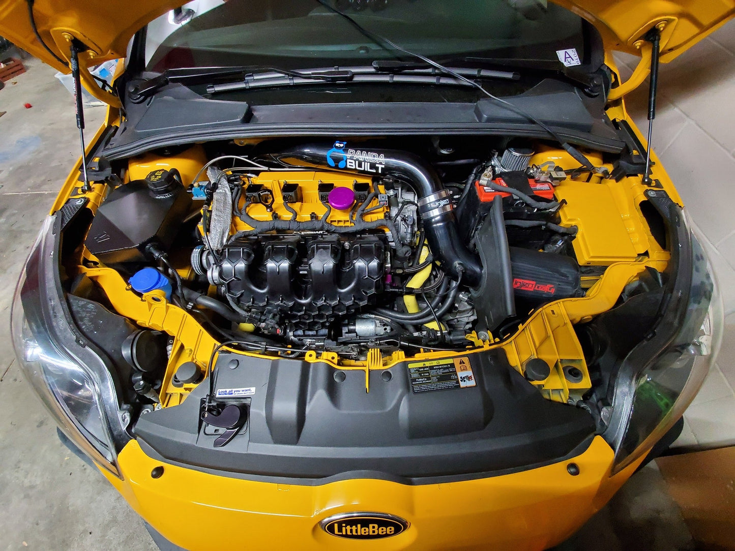 2013+ Ford Focus ST/RS Battery Mount